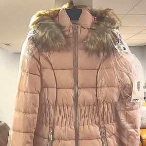 LAUNDRY WOMENS MEDIUM PUFFER COAT